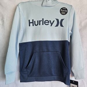 Hurley Blue and Navy Hoodie